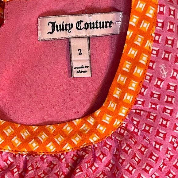 JUICY COUTURE MINI SLEEVELESS SHIFT DRESS - Picture 8 of 13